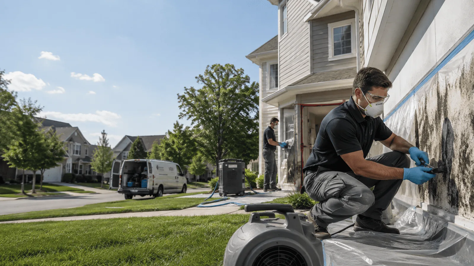 Mold Inspection company in Clear Lake, WI