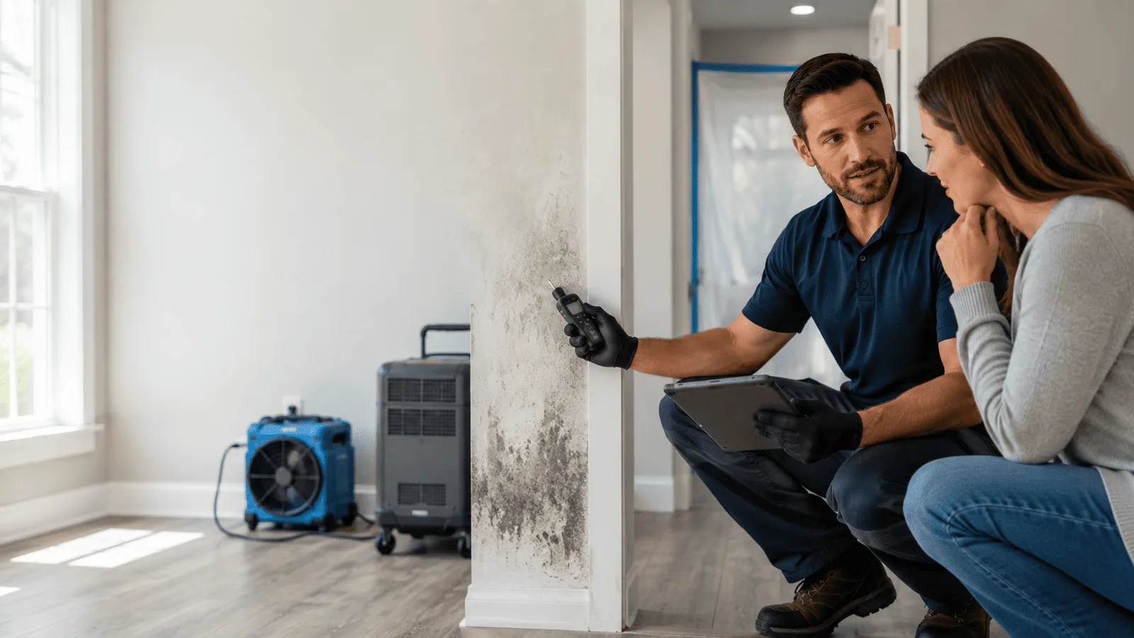 Mold Inspection Clear Lake, WI FAQs