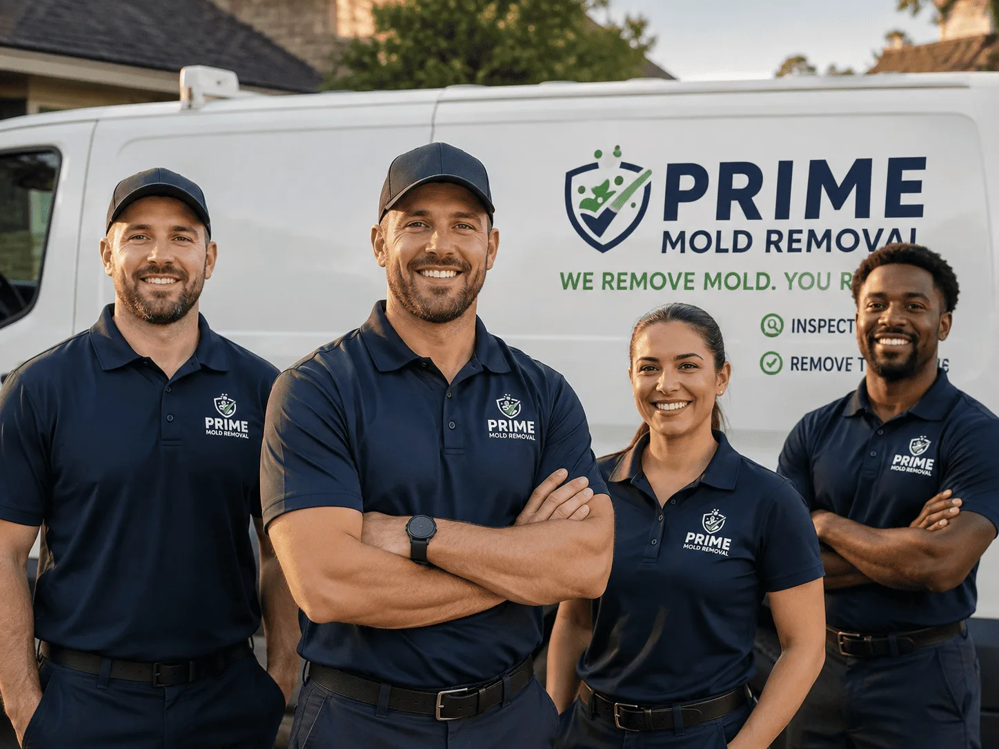 Mold Inspection in Clear Lake, WI near me