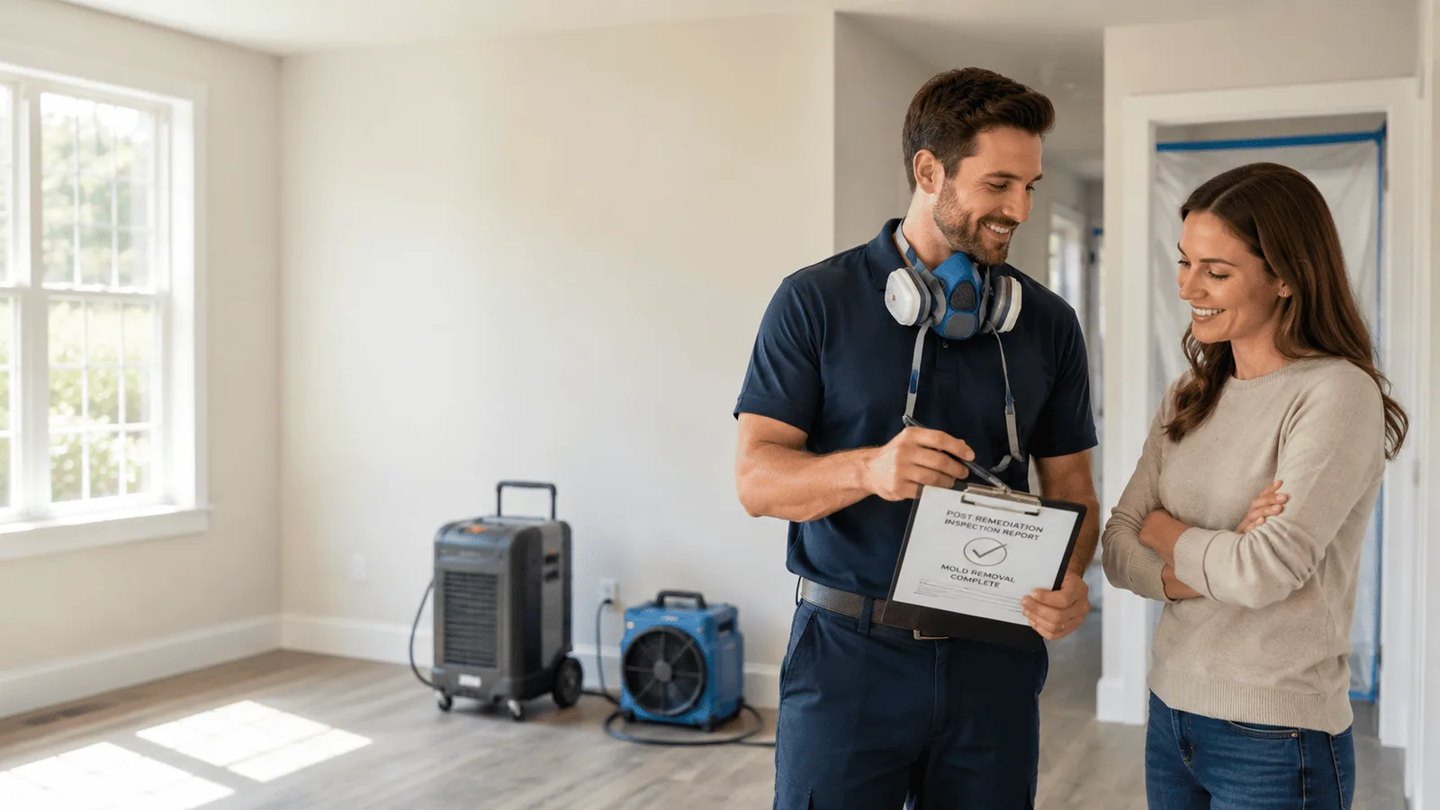 Why choose Mold Inspection in Clear Lake, WI